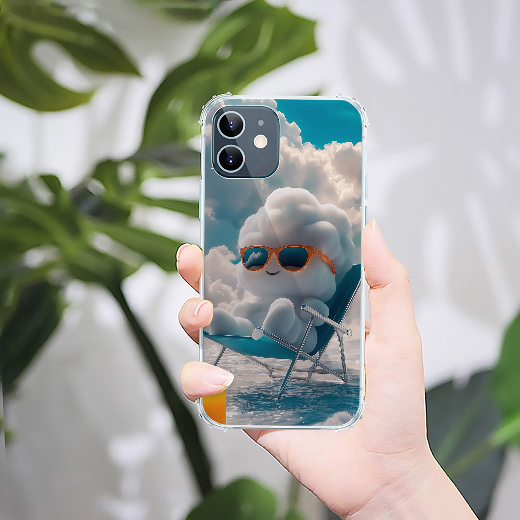 （画像用） Angry Birds アングリーバード 【iPhone 12シリーズ対応】透明スマホケース（クリアソフトケース）
